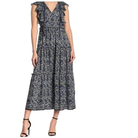 Max Studio Floral Dress - Picture 1 of 16